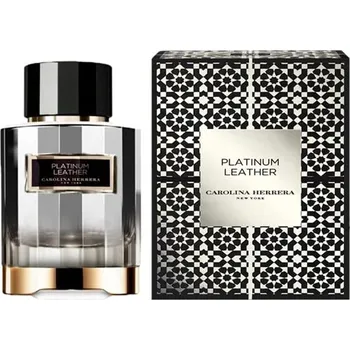 Unisex parfém Carolina Herrera Platinum Leather U EDP 100 ml
