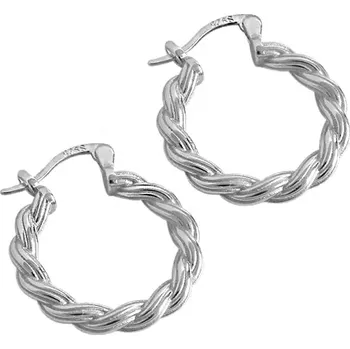 Náušnice Dámské stříbrné náušnice CHANA Ag 925