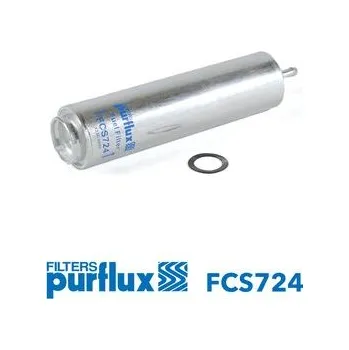 Filtr do auta Palivový filtr PURFLUX FCS724