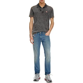 Pánské džíny DŽÍNY DIESEL 2019 D-STRUKT TROUSERS BLUE