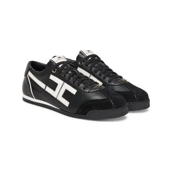 Dámské tenisky Sneakersy Elisabetta Franchi SA-82G-56E2-V400 Černá 35