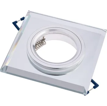 LED panel Lumiled Podhledové bodové svítidlo halogenové LED GU10 MR16 pevné Ariel čtvercové