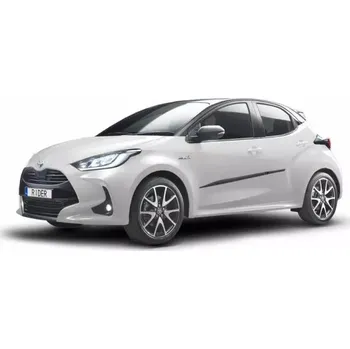 Lišta karosérie RIDER Lišty dveří Toyota Yaris 5D r.v. 2020