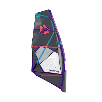 Windsurfing plachta DUOTONE Super_Hero HD 3.0 GREY one size One Size