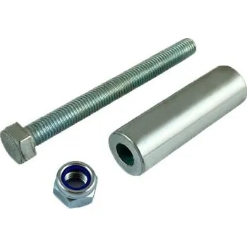 Příslušenství pro stavební techniku Montážní redukční vložka se šroubem a maticí 25 mm