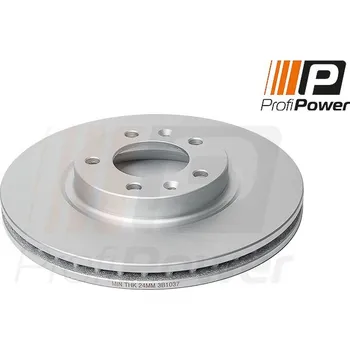Brzdový kotouč Brzdový kotouč ProfiPower 3B1037