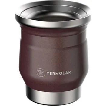 Termoska Nerezová termo kalabasa Termolar Tupi - bronzová