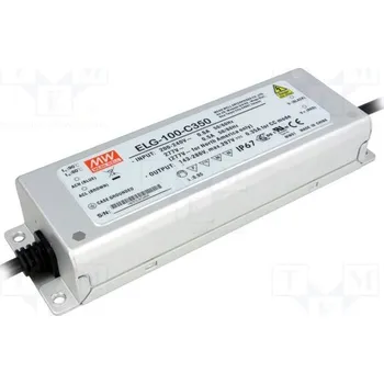 Napájecí zdroj pro osvětlení MEAN WELL ELG-100-C500