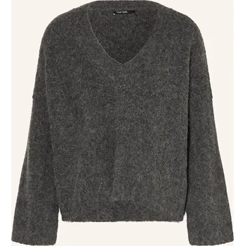 Dámský svetr Marc Aurel Dámský Oversized Svetr, tmavě šedá, 42