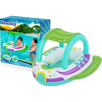 Hračka pro nejmenší Dětský nafukovací člun Bestway 107x112cm