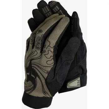 Cyklistické rukavice Rukavice na kolo Fox Ranger Glove Frequency - military