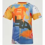 Endura SingleTrack Core dětský dres krátký rukáv Yellow Mustard vel. 7-8 let