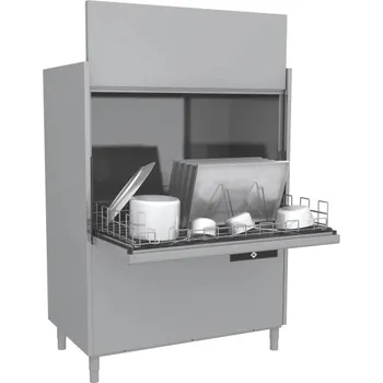 Myčka nádobí Myčka na černé nádobí dvouplášťová na černé nádobí 132x70 - 400