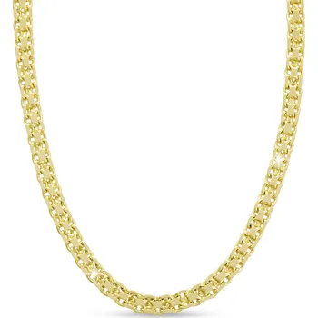 Řetízek Pozlacený řetízek 2504