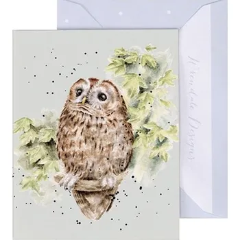 Wrendale Designs Dárková kartička Wrendale Designs "Treetops" - Sova