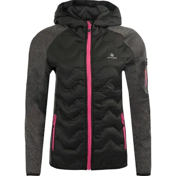 Dámská softshellová bunda Dámská bunda Athl. DPT Katrina Dark-Grey-Melange S