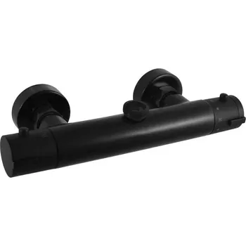 Vodovodní baterie Vodovodní baterie sprchová termostatická, horní vývod, černá matná TRM81.5CMAT