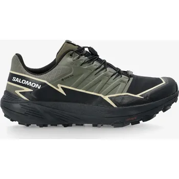 Pánská sportovní obuv Trailové boty Salomon Thundercross GTX - olive night/black/alfalfa