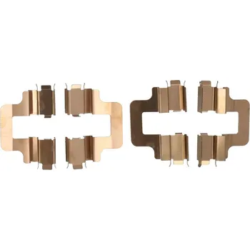 Přislušenství brzdového systému Sada příslušenství, obložení kotoučové brzdy KAMOKA 1130296