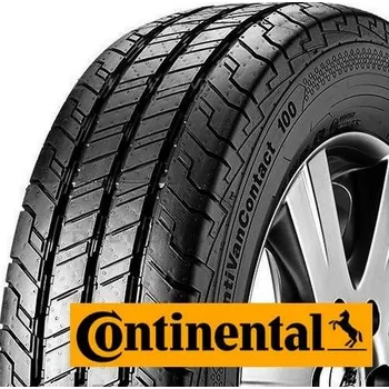 Pneumatiky CONTINENTAL conti van contact 100 215/70 R15 109S TL C