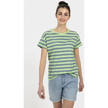 Dámské tričko TRIČKO CAMEL ACTIVE T-SHIRT TEAL/GREENGREEN