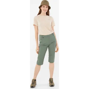 Dámské kalhoty Dámské 3/4 kalhoty Viking Expander zelená L