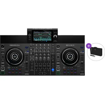 DJ controller Denon SC LIVE 4 SET DJ kontroler