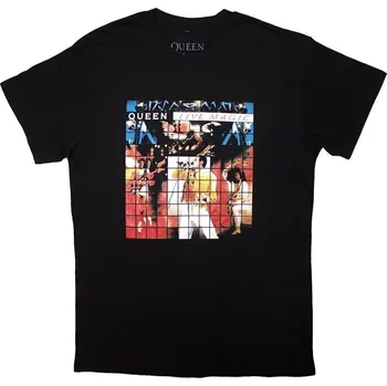 Pánské tričko Queen Tričko Live Magic Unisex Black M