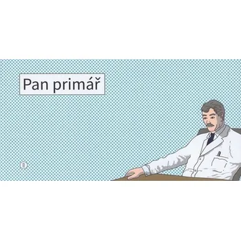 Komiks pro dospělé Pan Primář