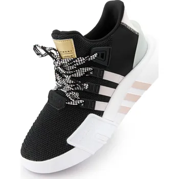 Dámské tenisky Dámské boty Adidas Originals EQT Bask Adv Black-Orchid 38