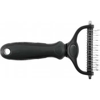 Čištění pro koně Protrhávací hřeben HIPPOTONIC Černá