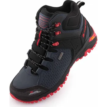 Outdoorová unisex obuv Alpine Pro Lohane Mid 44