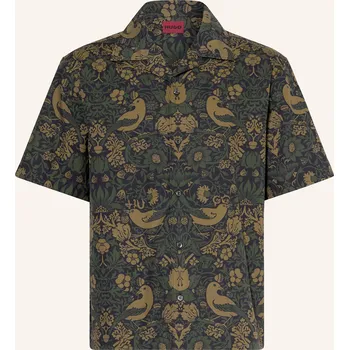 Pánská košile Hugo Pánská Košile Resort Espino Comfort Fit, zelená / khaki...