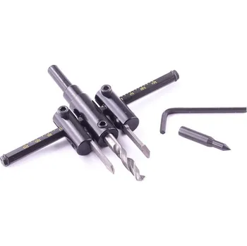 Příslušenství k nářadí Lobster Vykružovač do dřeva 30-120mm, stavitelný