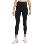 Dámské sportovní 7/8 legíny s vysokým pasem Nike W NSW NK CLSC HR 7/8 TIGHT LBR W černé DV7789-010 - XL | UK 9,5 | US 10,5
