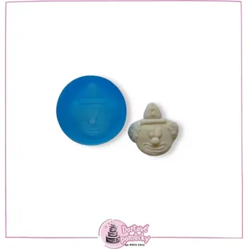 Nádoba na pečení Hlava klauna silikonová forma