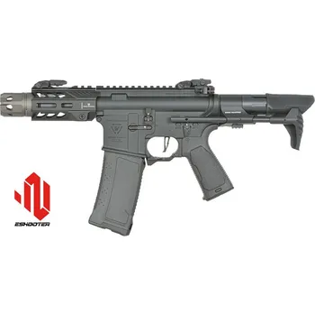 Airsoftová zbraň CYMA Airsoftová zbraň Strike industries 4" Raiders PDW Eshooter ETU- Black [EMG]