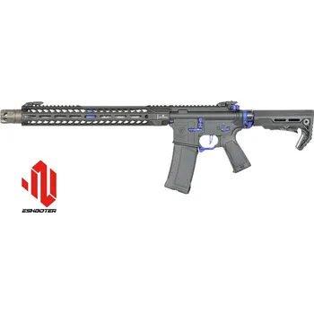 Airsoftová zbraň CYMA Airsoftová zbraň Strike industries Raiders 15.5" Eshooter ETU - Blue [EMG]
