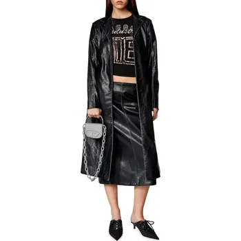 Dámská sukně SUKNĚ DIESEL O-TATEN SKIRT BLACK