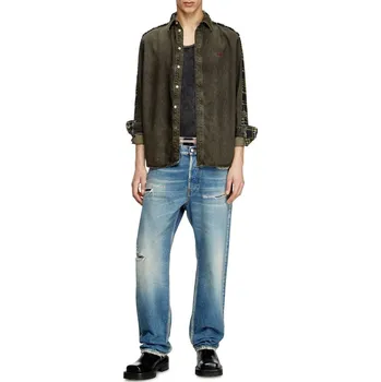 Pánské džíny DŽÍNY DIESEL 2010 D-MACS BLUE