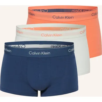 Calvin Klein Pánské Boxerky Icon Cotton Stretch Low Rise, 3...