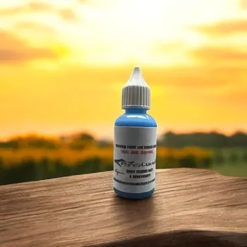 RYVALURES-SOFTBAIT PAINT PEARL LIGHT BLUE 30ML. (BARVA NA GUMOVÉ NÁSTRAHY)