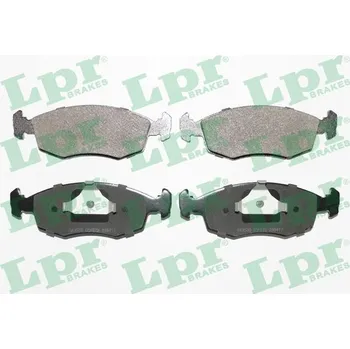 Brzdová destička Sada brzdových destiček, kotoučová brzda LPR 05P678