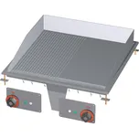 Grilovací deska 56x55 drop-in elektrická chromovaná kombinovaná