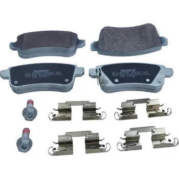 Brzdová destička Sada brzdových destiček, kotoučová brzda QUARO QP1961