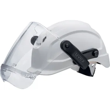 Pracovní přilba uvex pheos magnetic 9906009 štít na ochrannou přilbu magnetický čirý