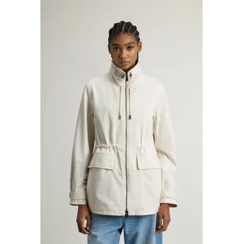 Dámská větrovka BUNDA WOOLRICH CINCHED WAIST FIELD JACKET JET STREAM