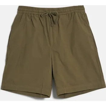 Pánské kraťasy ŠORTKY WOOLRICH POPLIN SHORTS GD GREENSTONE