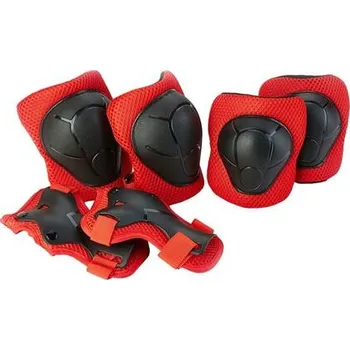 Sada chráničů Rider Shell chrániče na in-line červená, Balení 1 balení