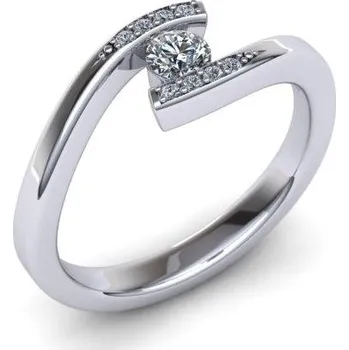 Prsten PZAU180006 Zásnubní prsten Materiál: Červené zlato 14kt, Velikost: 57